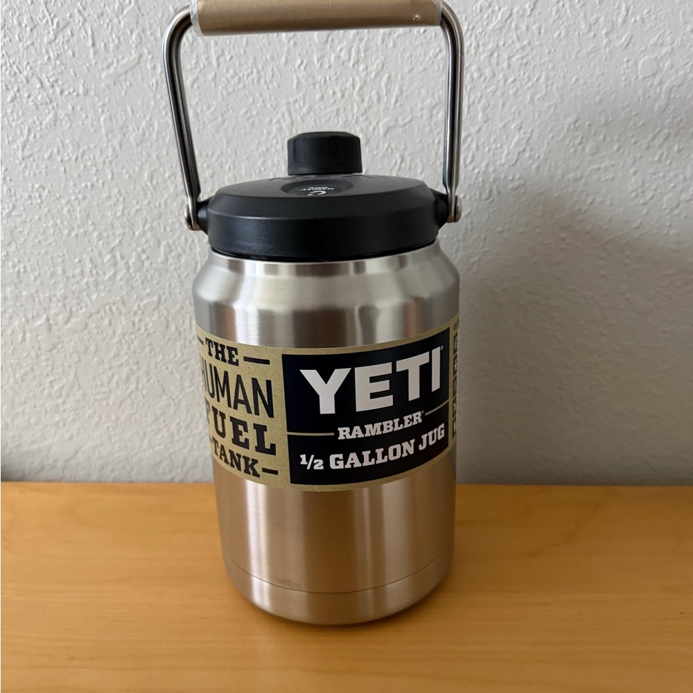 Yeti Rambler 1/2 Gallon Jug - Stainless Steel